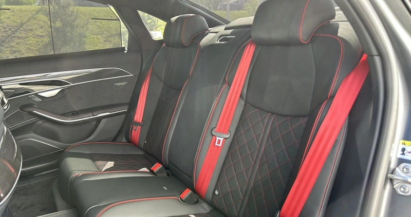 Audi S8 cena 844000 przebieg: 1, rok produkcji 2024 z Jaraczewo małe 742